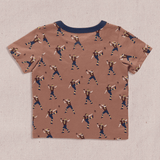 Adventure T-Shirt - Football Player | Pink Chicken