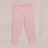 Cartwheel Legging - Pink Mini Half Hearts | Pink Chicken