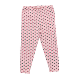 Cartwheel Legging - Pink Mini Half Hearts