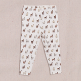 Cartwheel Legging - Llamas and Alpacas