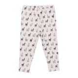 Cartwheel Legging - Llamas and Alpacas