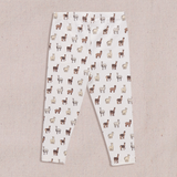 Cartwheel Legging - Llamas and Alpacas