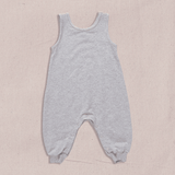 Baby Jump Rope Jumper - Heather Grey | Pink Chicken