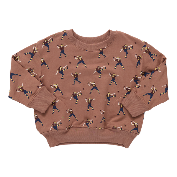 Play Sweatshirt - Football Player