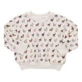 Play Sweatshirt - Llamas and Alpacas