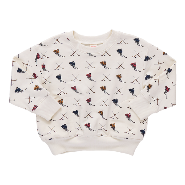 Play Sweatshirt - Hockey Player