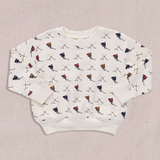 Play Sweatshirt - Hockey Player | Pink Chicken