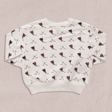 Play Sweatshirt - Hockey Player | Pink Chicken