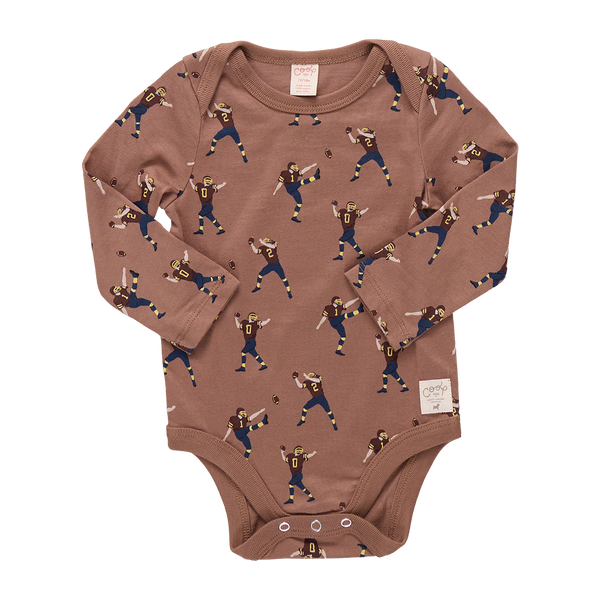 Baby Wonder Bodysuit - Football Player