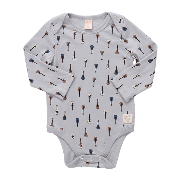 Baby Wonder Bodysuit - Tiny Vintage Guitars