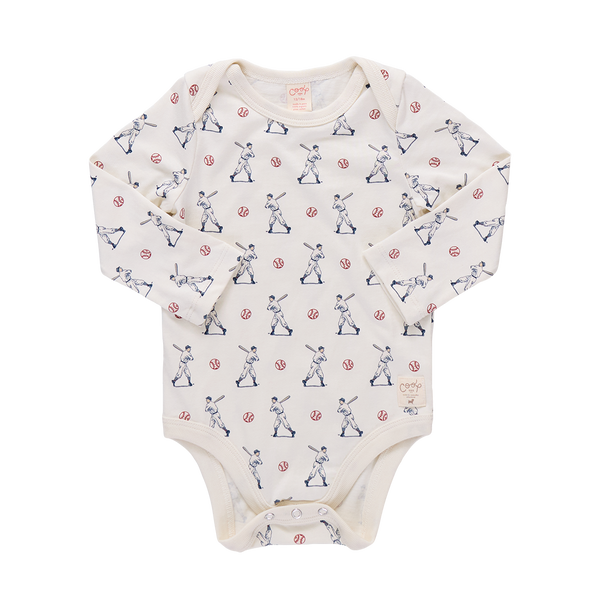 Baby Wonder Bodysuit - Baseball