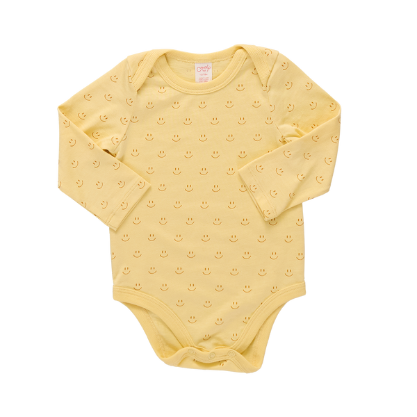 Baby Wonder Bodysuit - Smiley