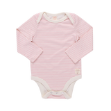Baby Wonder Bodysuit - Pink Stripe