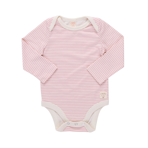 Baby Wonder Bodysuit - Pink Stripe
