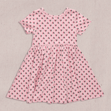 Sunny Dress - Pink Mini Half Hearts | Pink Chicken