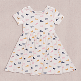 Sunny Dress - Cheerleading | Pink Chicken