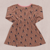 Playground Long Sleeve Dress - Football Player | Pink Chicken