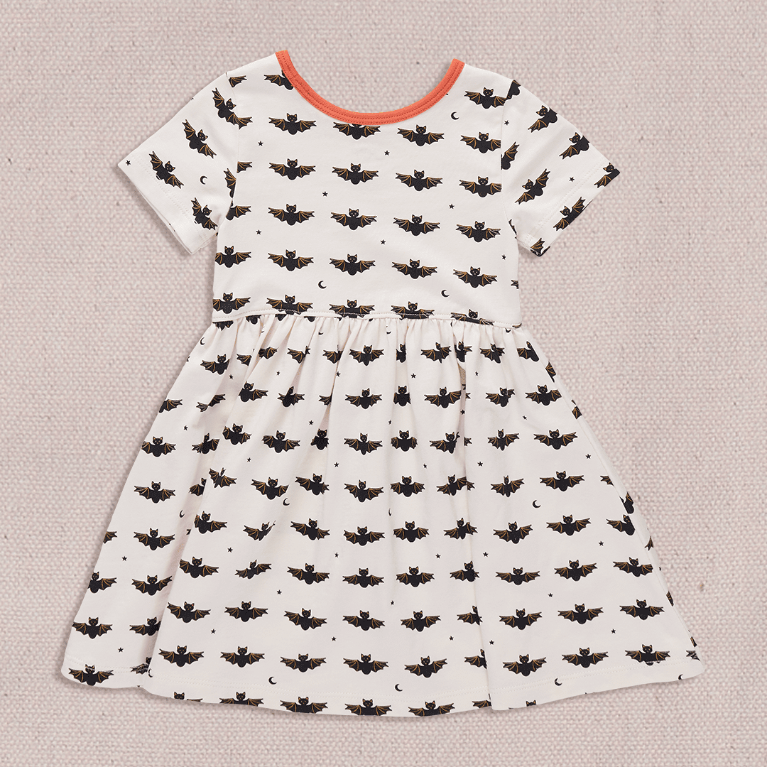 Sunny Dress - Halloween Bats | Pink Chicken