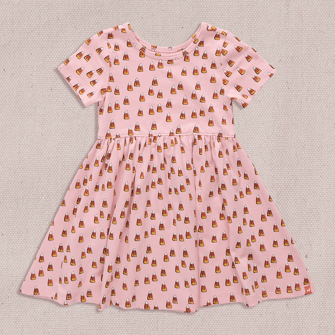 Sunny Dress - Pink Candy Corn | Pink Chicken
