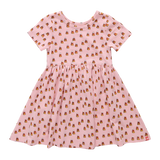 Sunny Dress - Pink Candy Corn