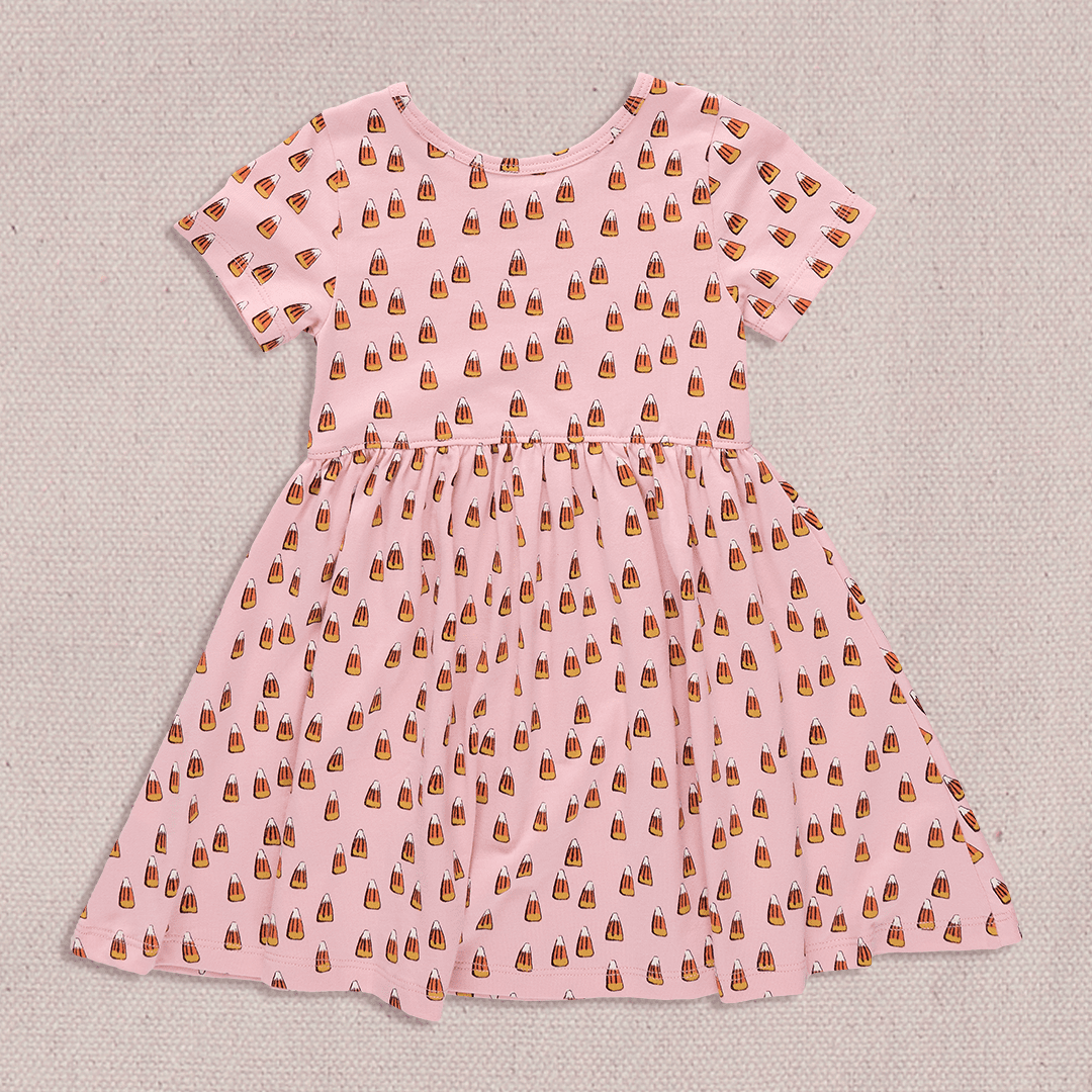 Sunny Dress - Pink Candy Corn | Pink Chicken