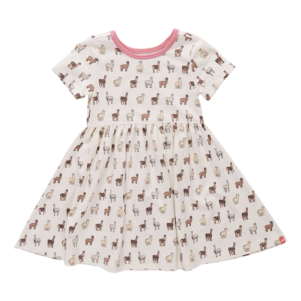 Sunny Dress | Llamas and Alpacas