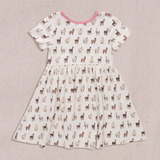 Sunny Dress - Llamas and Alpacas