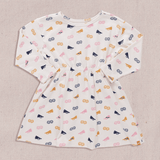 Playground Long Sleeve Dress - Cheerleading | Pink Chicken