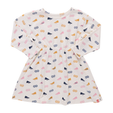 Playground Long Sleeve Dress - Cheerleading