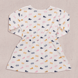 Playground Long Sleeve Dress - Cheerleading | Pink Chicken