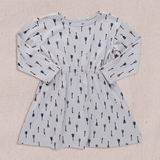 Playground Long Sleeve Dress - Tiny Vintage Guitars