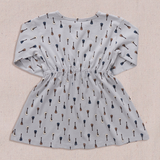 Playground Long Sleeve Dress - Tiny Vintage Guitars