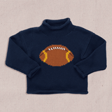 Classic Sweater - Football | Pink Chicken