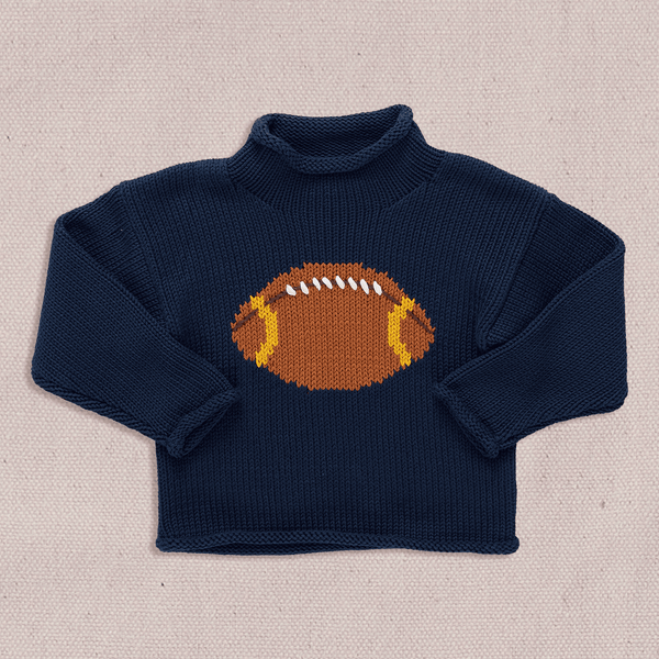 Classic Sweater - Football – Pink Chicken