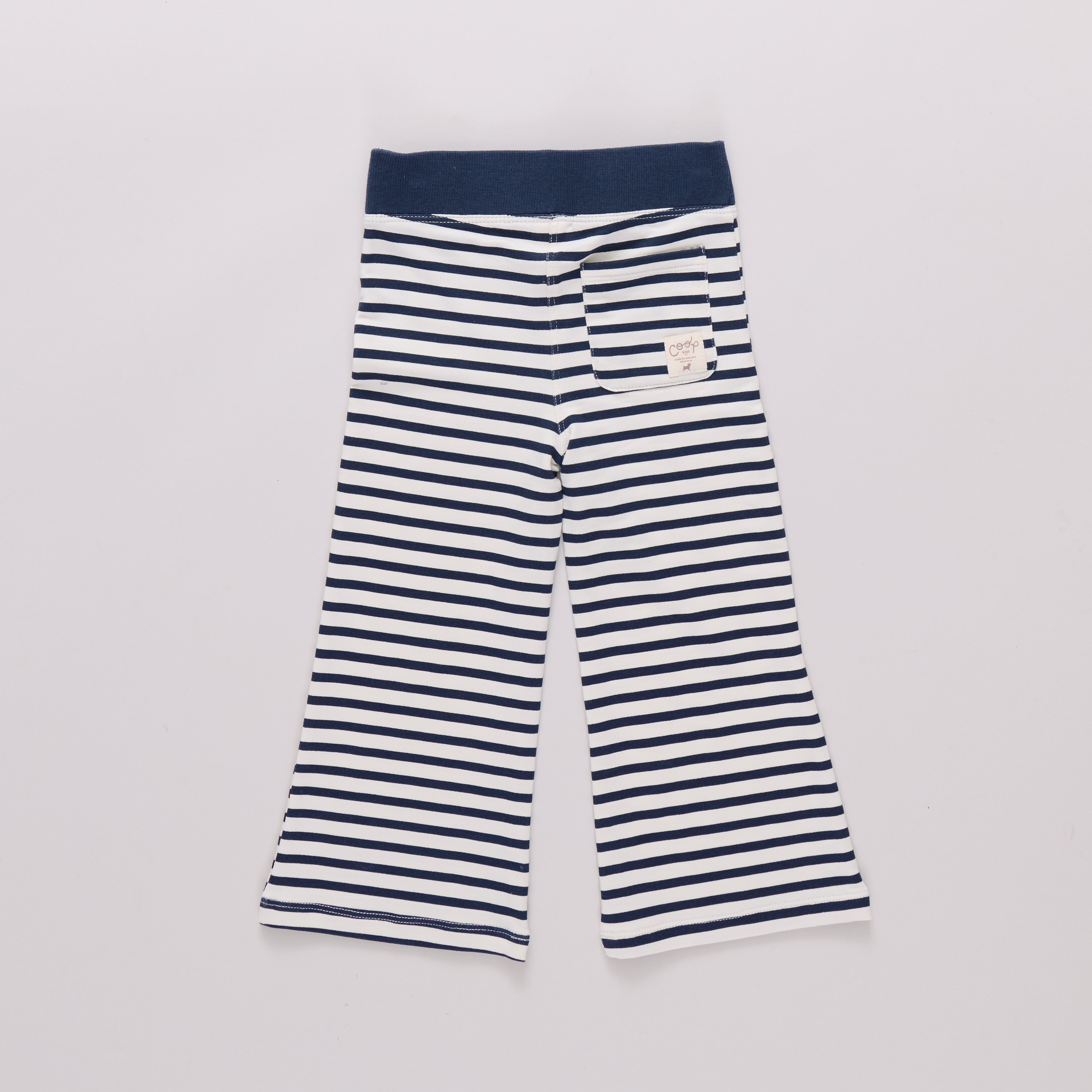 Park Pant - Navy Stripe | Pink Chicken