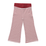 Park Pant - Dark Red Stripe