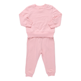 Baby Jax Jogger Set - Powder Pink