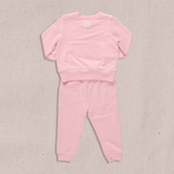 Baby Jax Jogger Set - Powder Pink