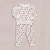 Baby Jax Jogger Set - Llamas and Alpacas