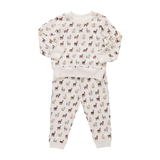 Baby Jax Jogger Set - Llamas and Alpacas