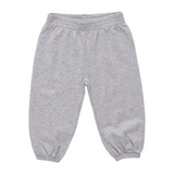 Baby Bubble Pant - Heather Grey