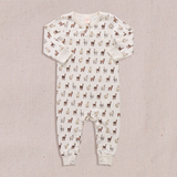 Baby Park Romper - llamas and Alpacas