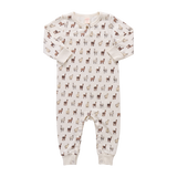 Baby Park Romper - llamas and Alpacas