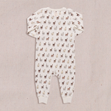 Baby Park Romper - llamas and Alpacas