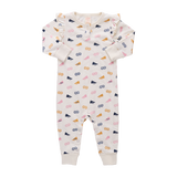 Baby Park Ruffle Romper - Cheerleading