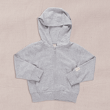 Jax Hoodie - Heather Grey | Pink Chicken