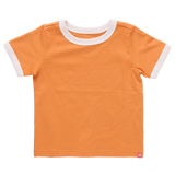Adventure Ringer T-Shirt - Orange