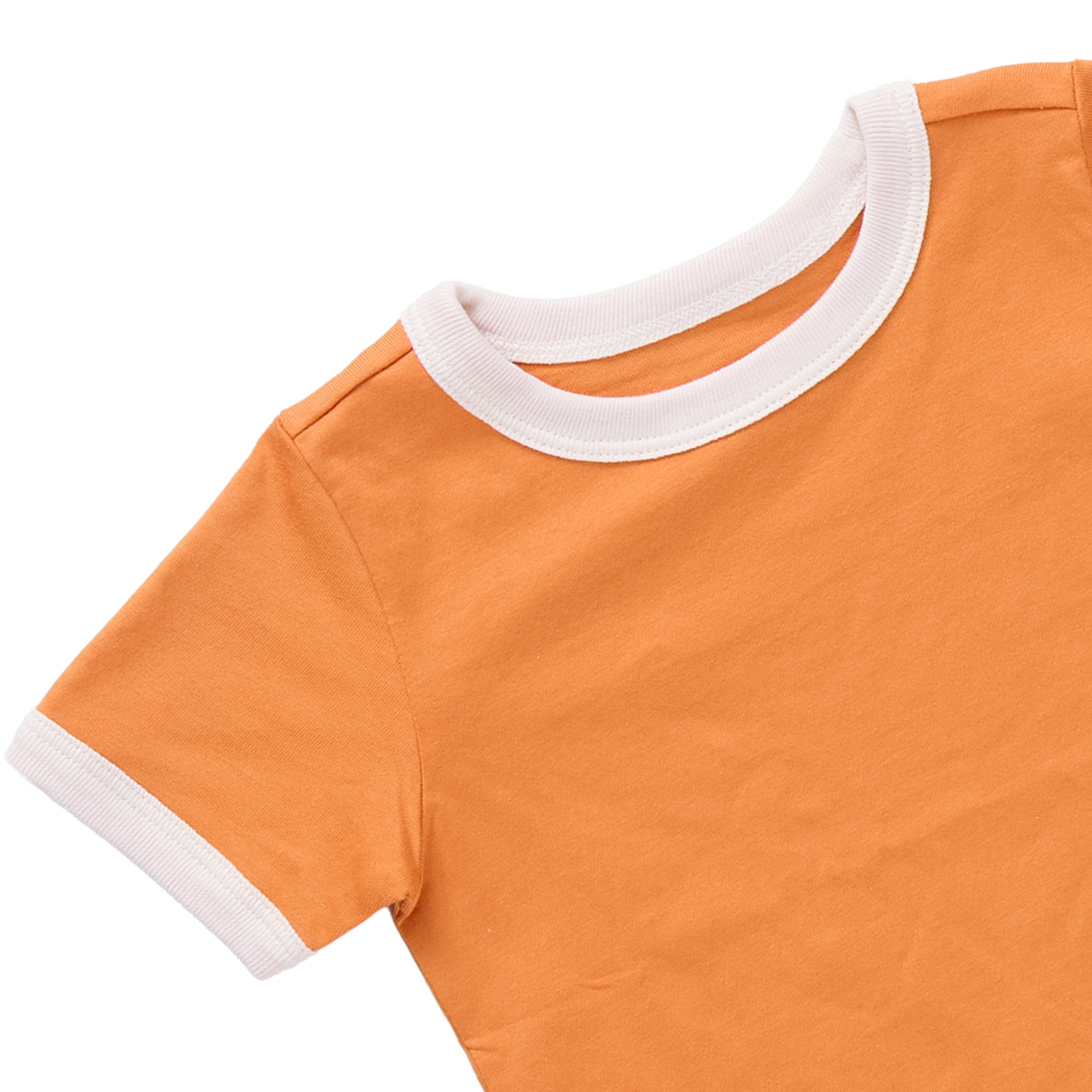 Adventure Ringer T-Shirt - Orange – Pink Chicken