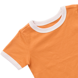 Adventure Ringer T-Shirt - Orange