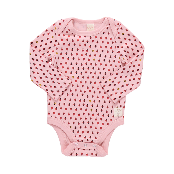 Baby Wonder Bodysuit - Mini Ladybugs